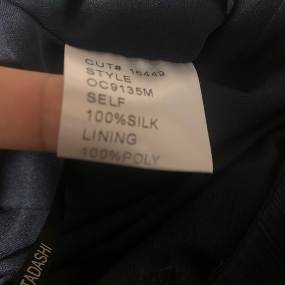 Tadashi Shoji Collection silk semi-formal dress - Picture 6 of 6